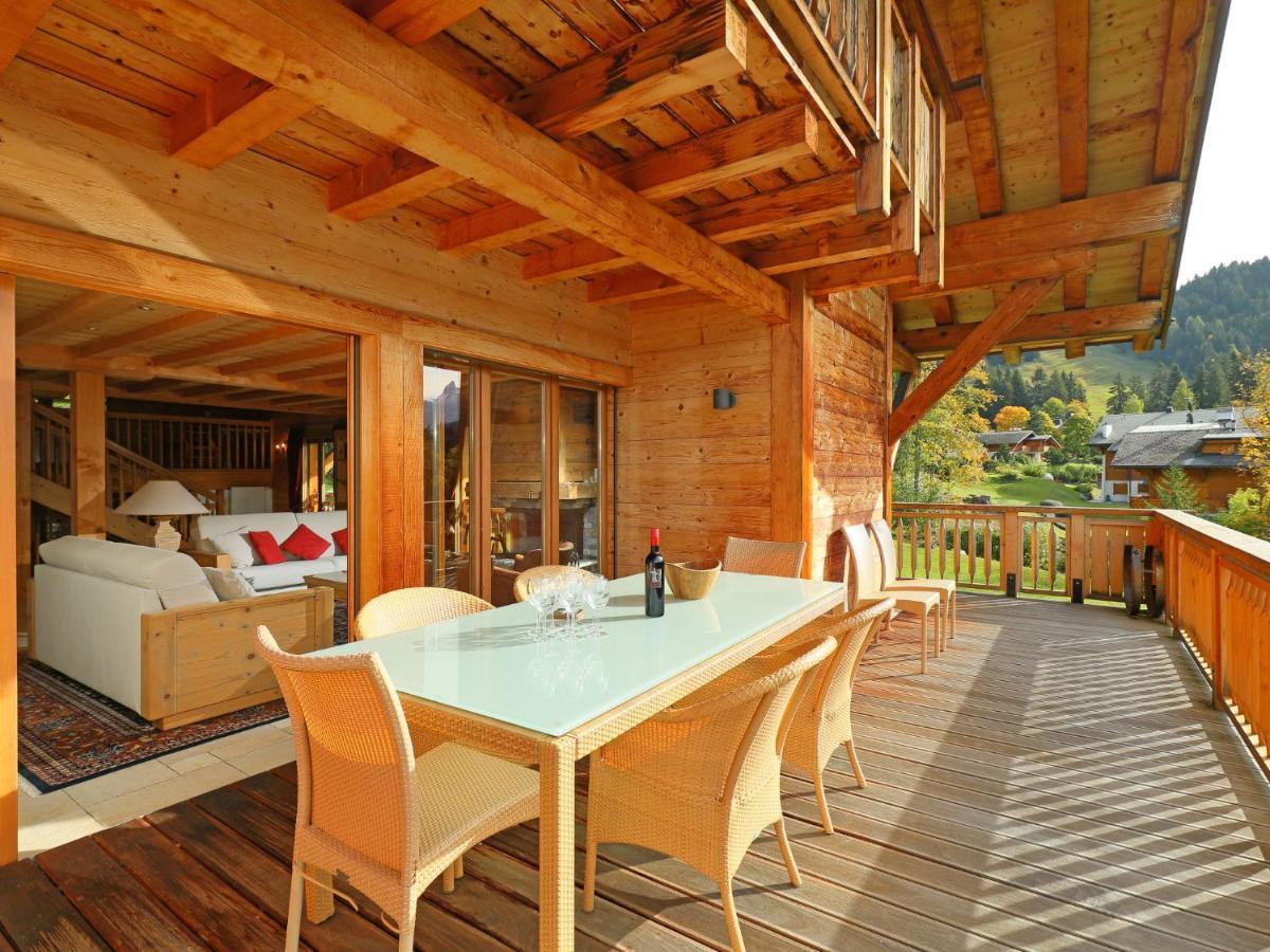 Chalet Khamariah By Interhome Villars-sur-Ollon Dış mekan fotoğraf