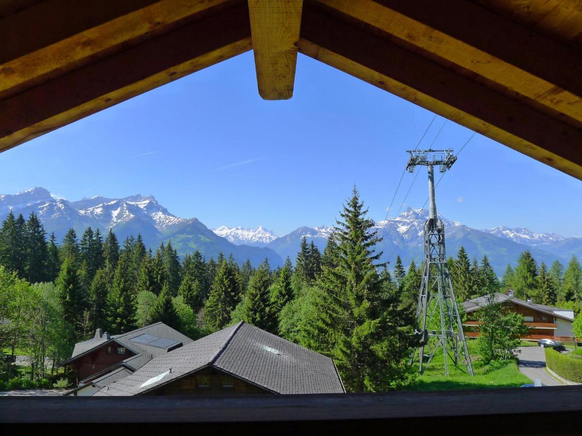 Chalet Khamariah By Interhome Villars-sur-Ollon Dış mekan fotoğraf