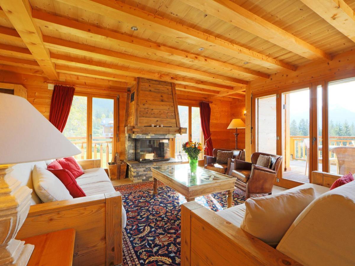 Chalet Khamariah By Interhome Villars-sur-Ollon Dış mekan fotoğraf