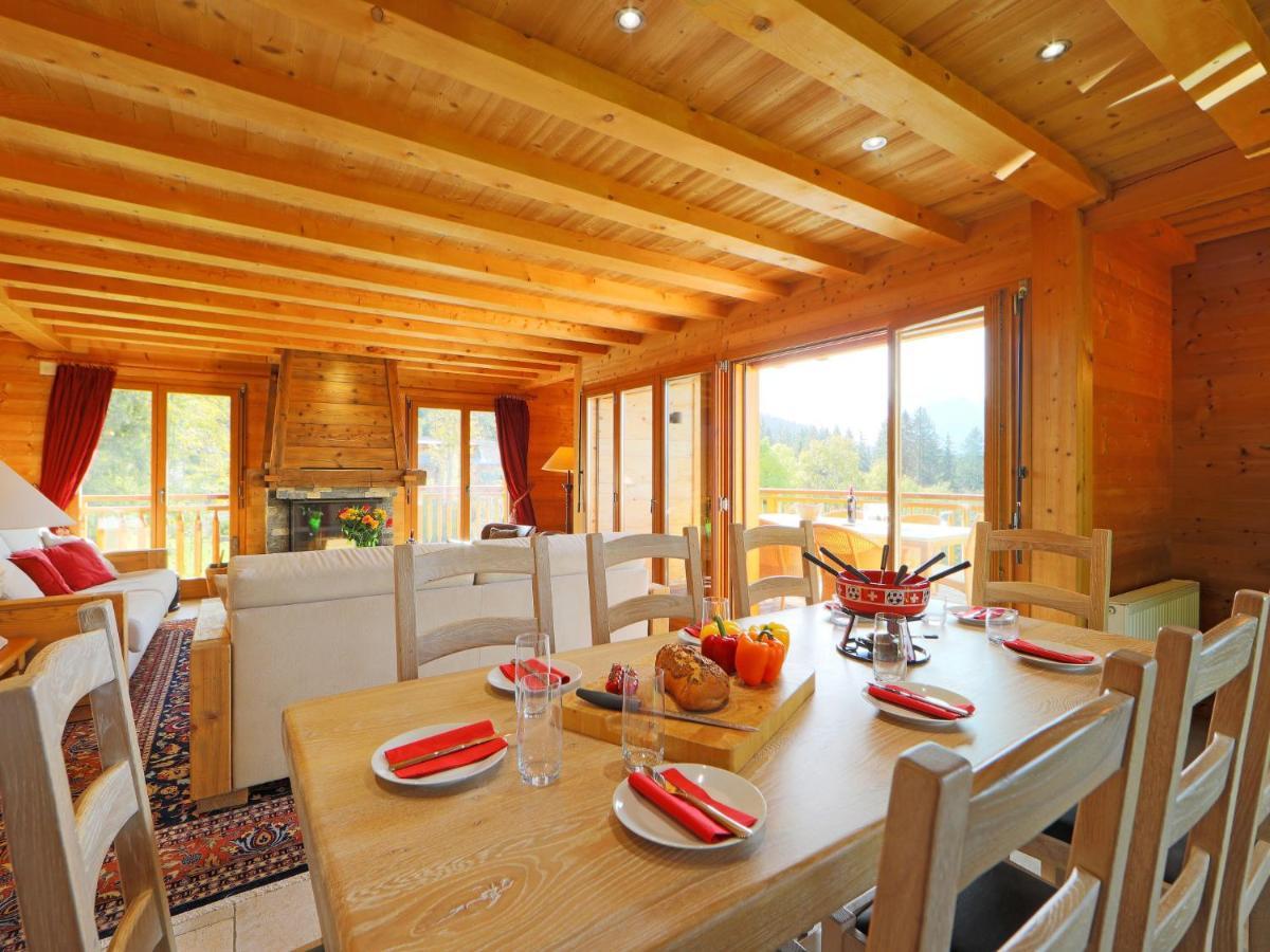 Chalet Khamariah By Interhome Villars-sur-Ollon Dış mekan fotoğraf