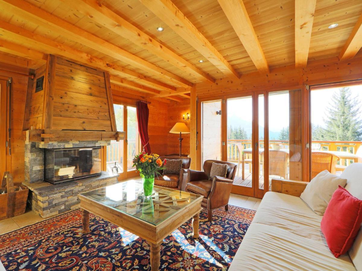 Chalet Khamariah By Interhome Villars-sur-Ollon Dış mekan fotoğraf