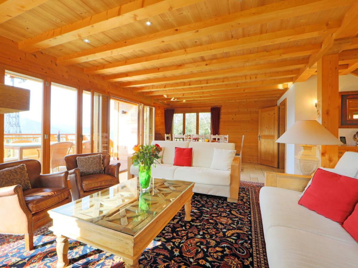 Chalet Khamariah By Interhome Villars-sur-Ollon Dış mekan fotoğraf