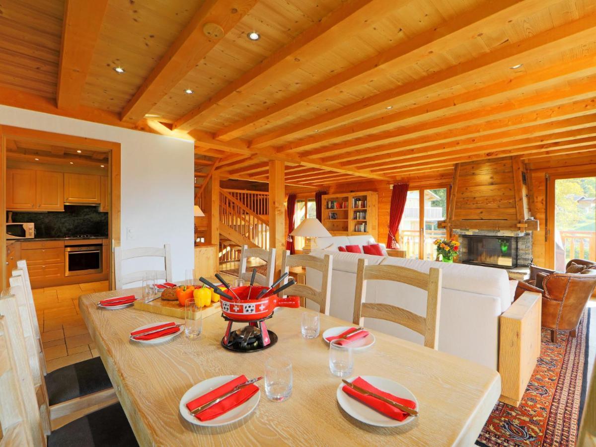 Chalet Khamariah By Interhome Villars-sur-Ollon Dış mekan fotoğraf