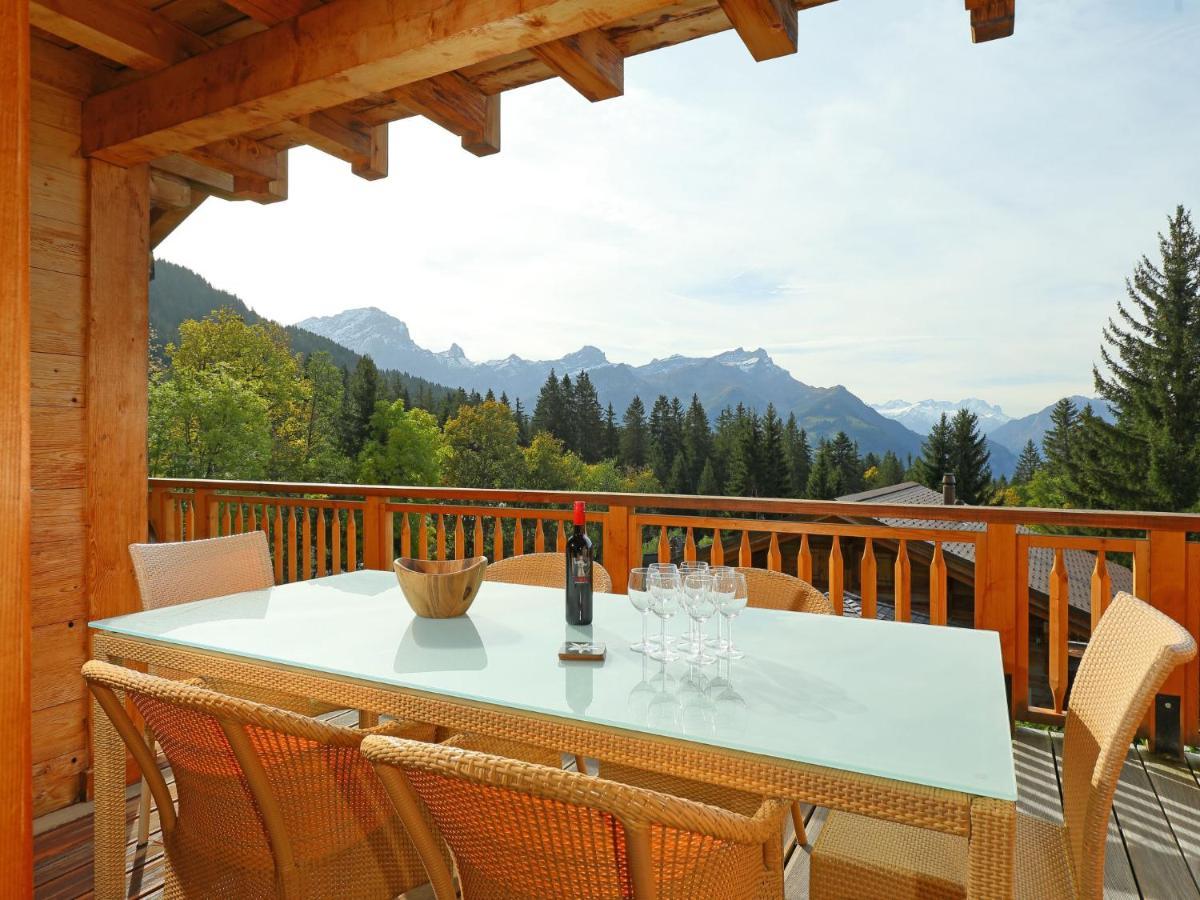 Chalet Khamariah By Interhome Villars-sur-Ollon Dış mekan fotoğraf
