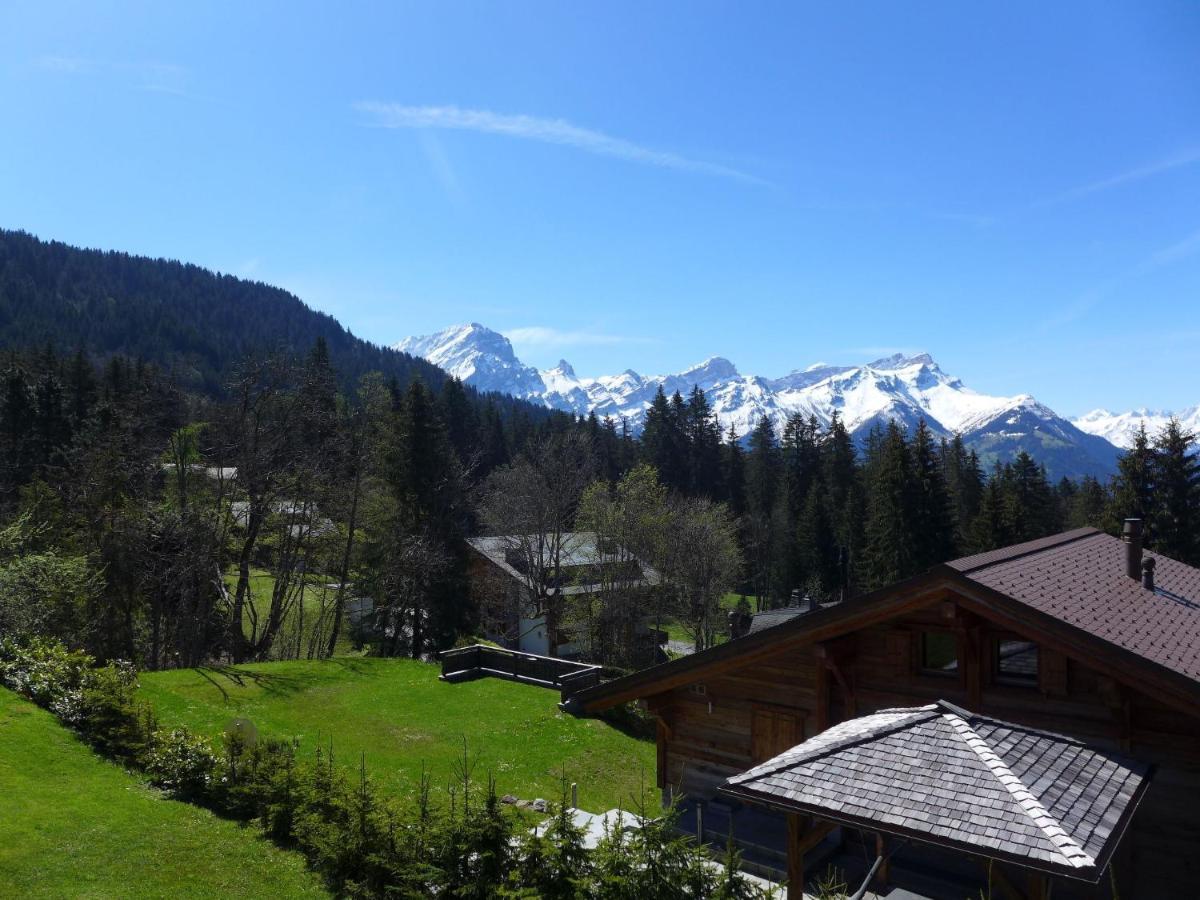 Chalet Khamariah By Interhome Villars-sur-Ollon Dış mekan fotoğraf