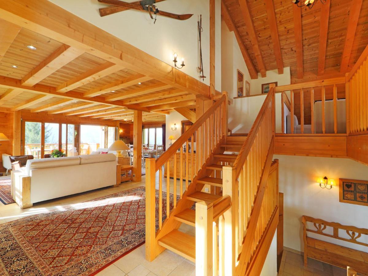 Chalet Khamariah By Interhome Villars-sur-Ollon Dış mekan fotoğraf