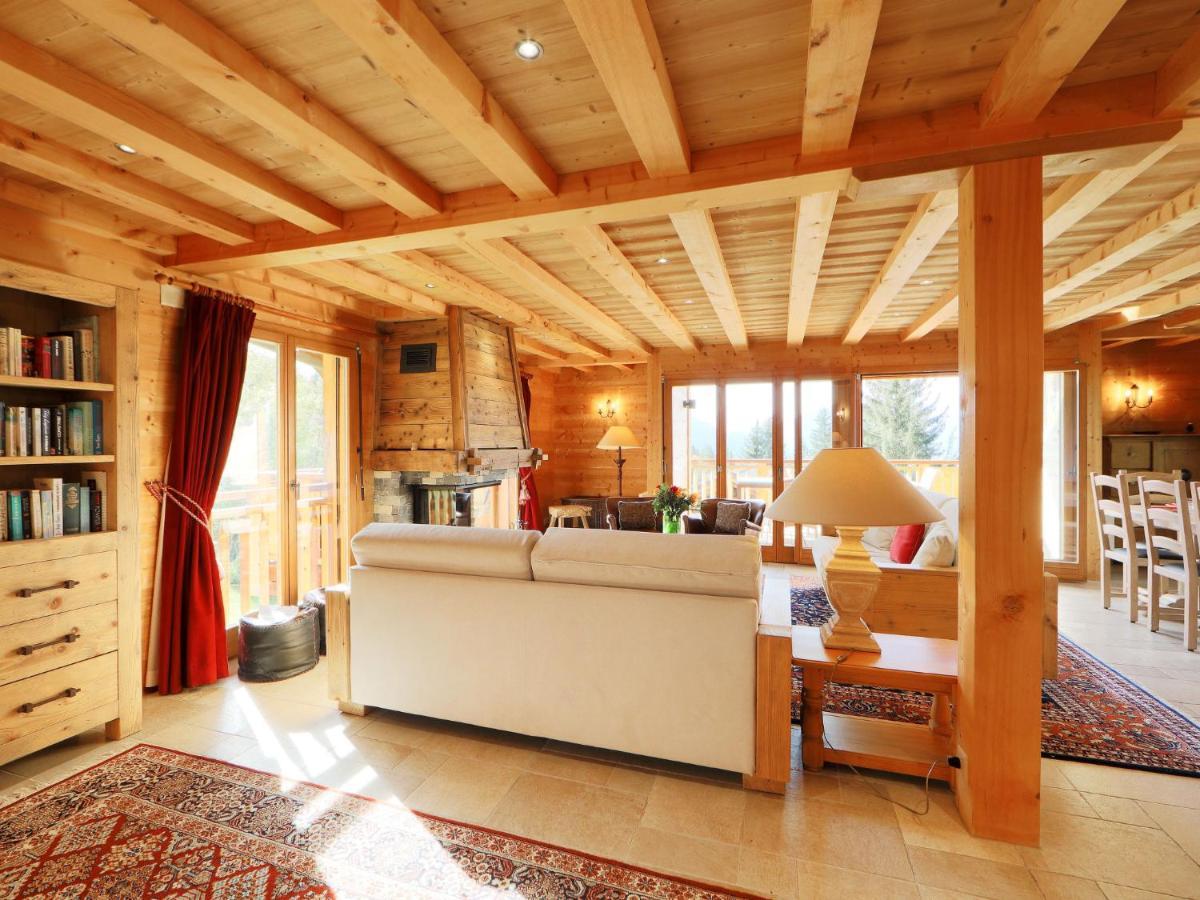 Chalet Khamariah By Interhome Villars-sur-Ollon Dış mekan fotoğraf