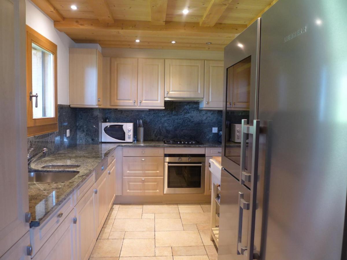 Chalet Khamariah By Interhome Villars-sur-Ollon Dış mekan fotoğraf