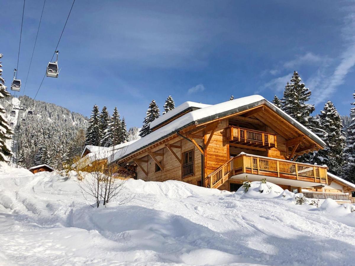 Chalet Khamariah By Interhome Villars-sur-Ollon Dış mekan fotoğraf