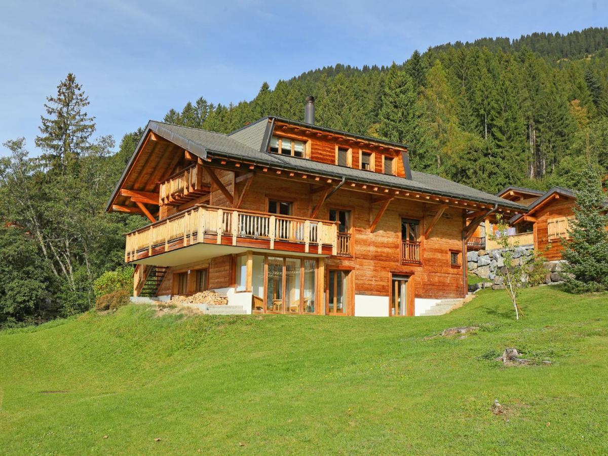 Chalet Khamariah By Interhome Villars-sur-Ollon Dış mekan fotoğraf