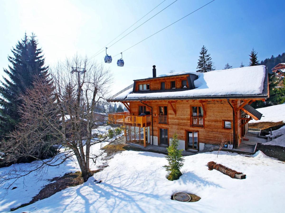 Chalet Khamariah By Interhome Villars-sur-Ollon Dış mekan fotoğraf