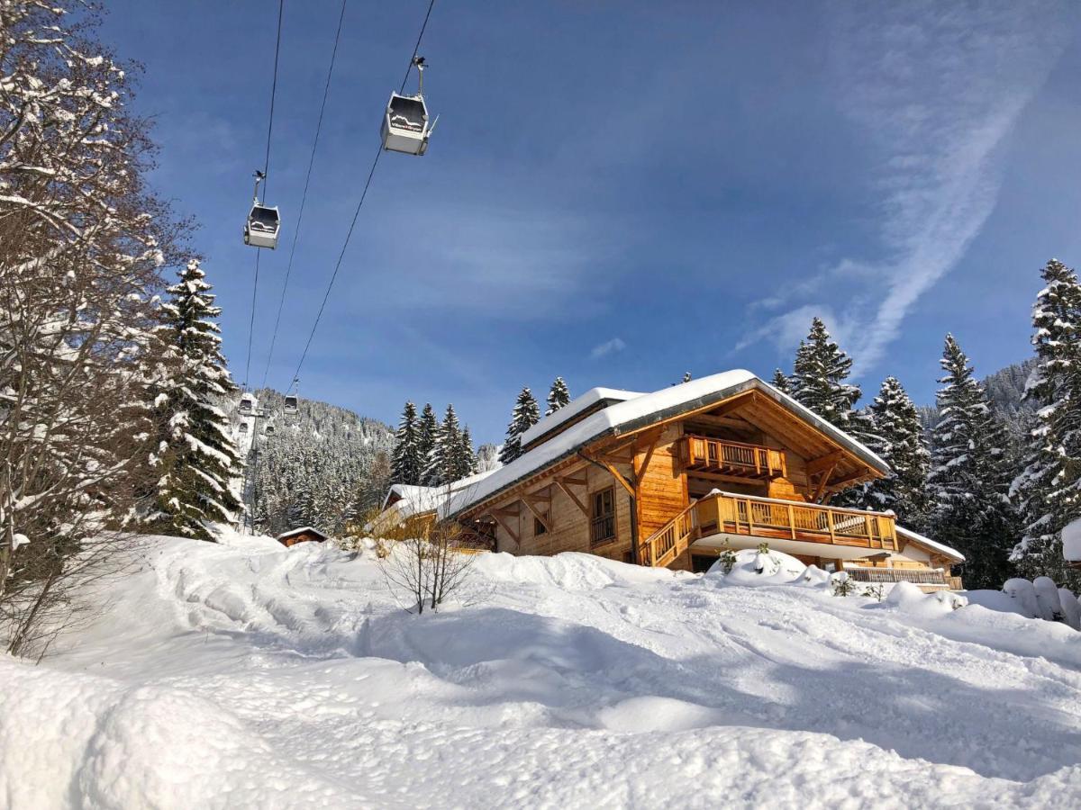 Chalet Khamariah By Interhome Villars-sur-Ollon Dış mekan fotoğraf