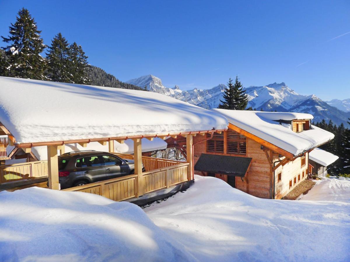 Chalet Khamariah By Interhome Villars-sur-Ollon Dış mekan fotoğraf