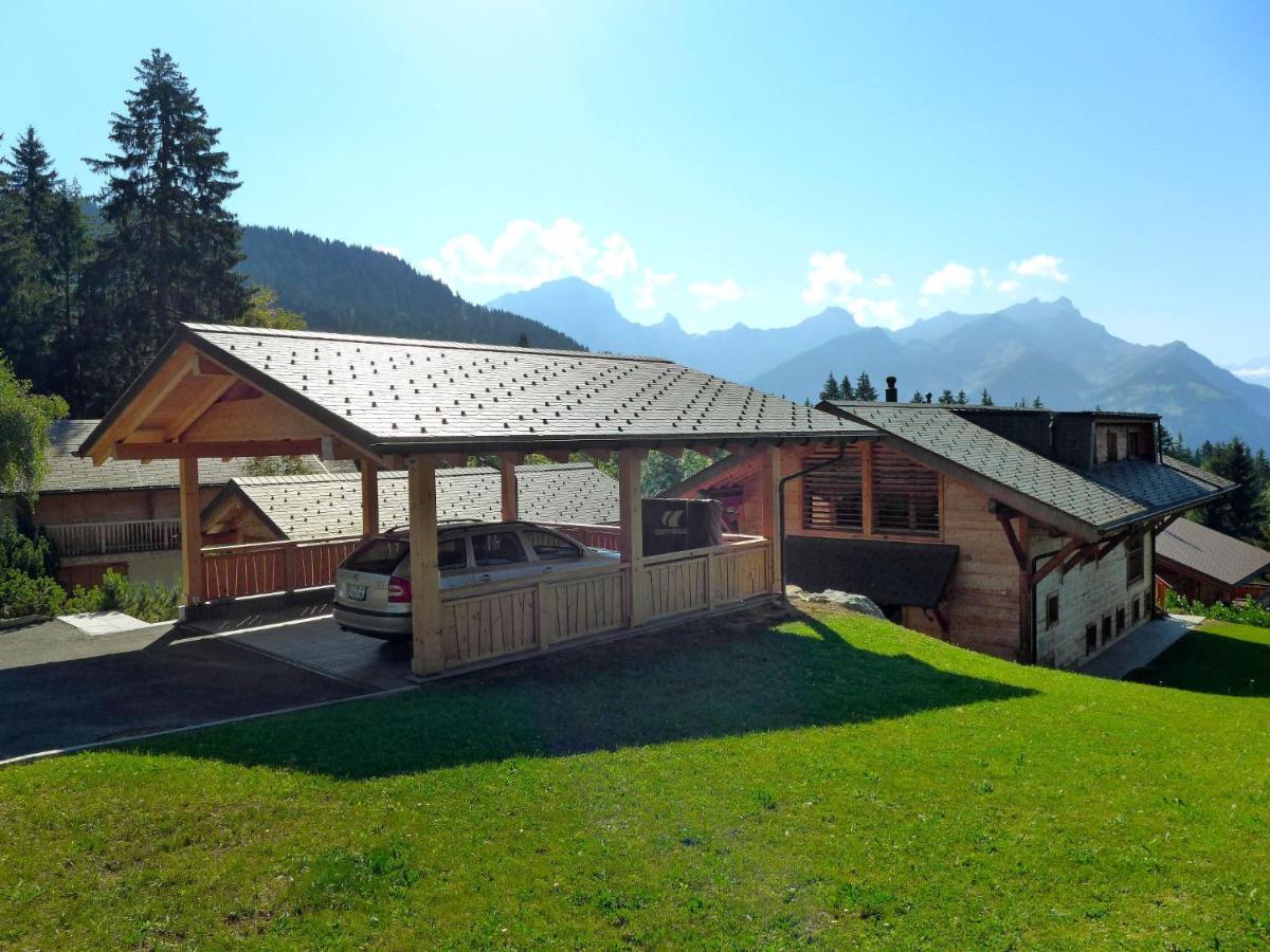 Chalet Khamariah By Interhome Villars-sur-Ollon Dış mekan fotoğraf