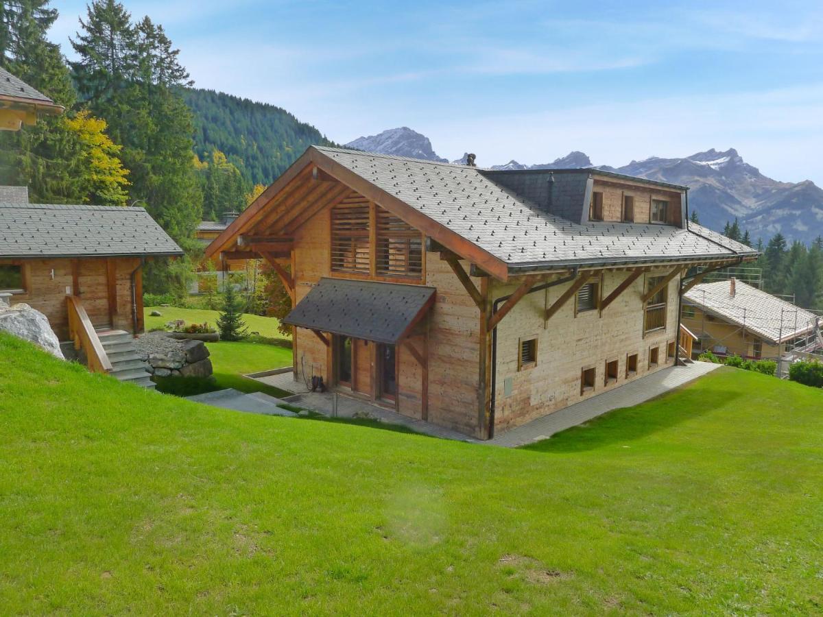 Chalet Khamariah By Interhome Villars-sur-Ollon Dış mekan fotoğraf