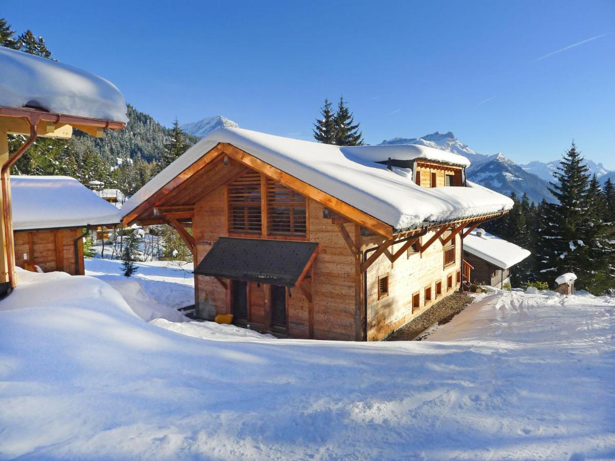 Chalet Khamariah By Interhome Villars-sur-Ollon Dış mekan fotoğraf