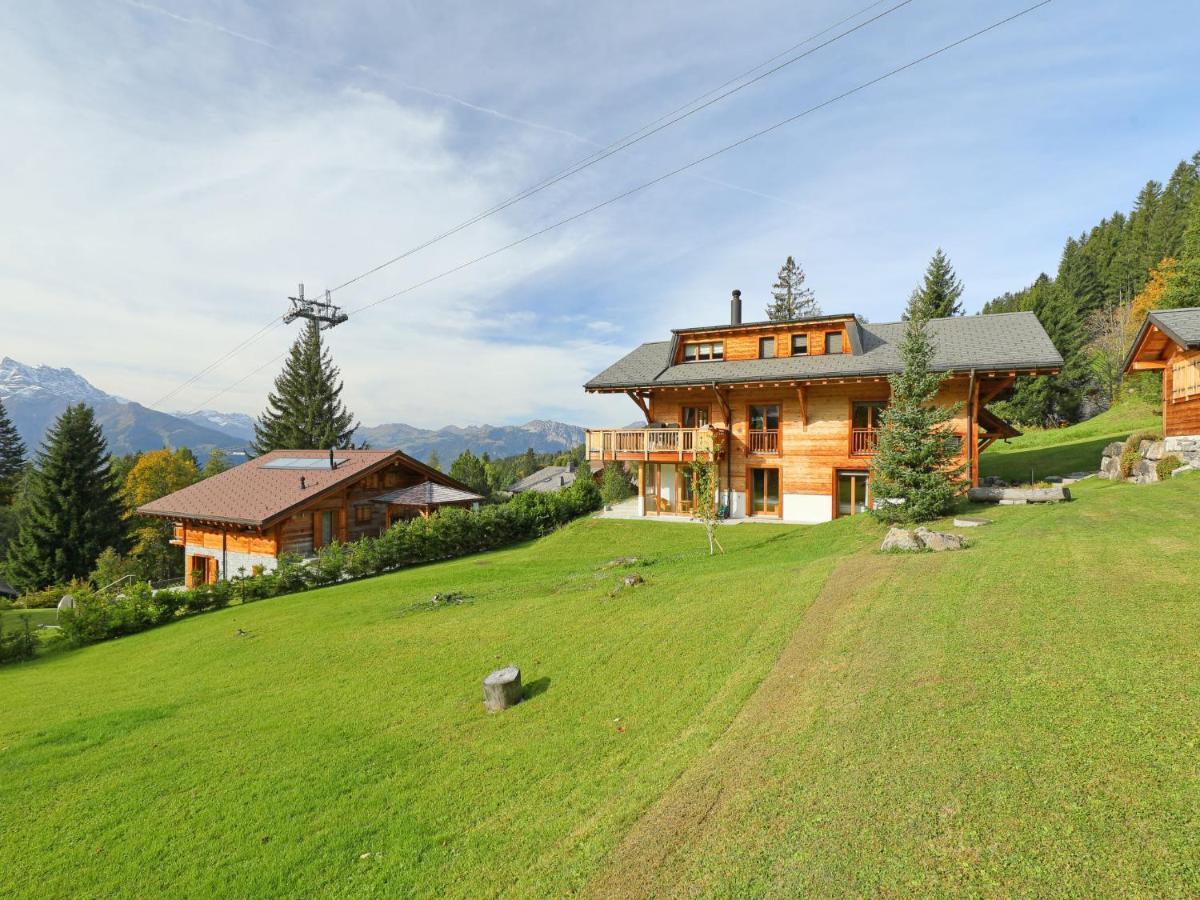 Chalet Khamariah By Interhome Villars-sur-Ollon Dış mekan fotoğraf