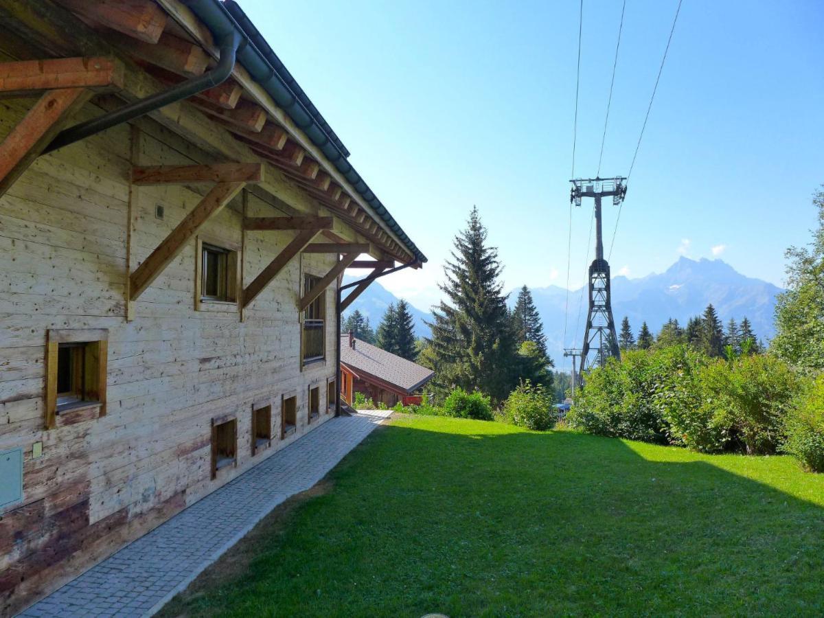 Chalet Khamariah By Interhome Villars-sur-Ollon Dış mekan fotoğraf