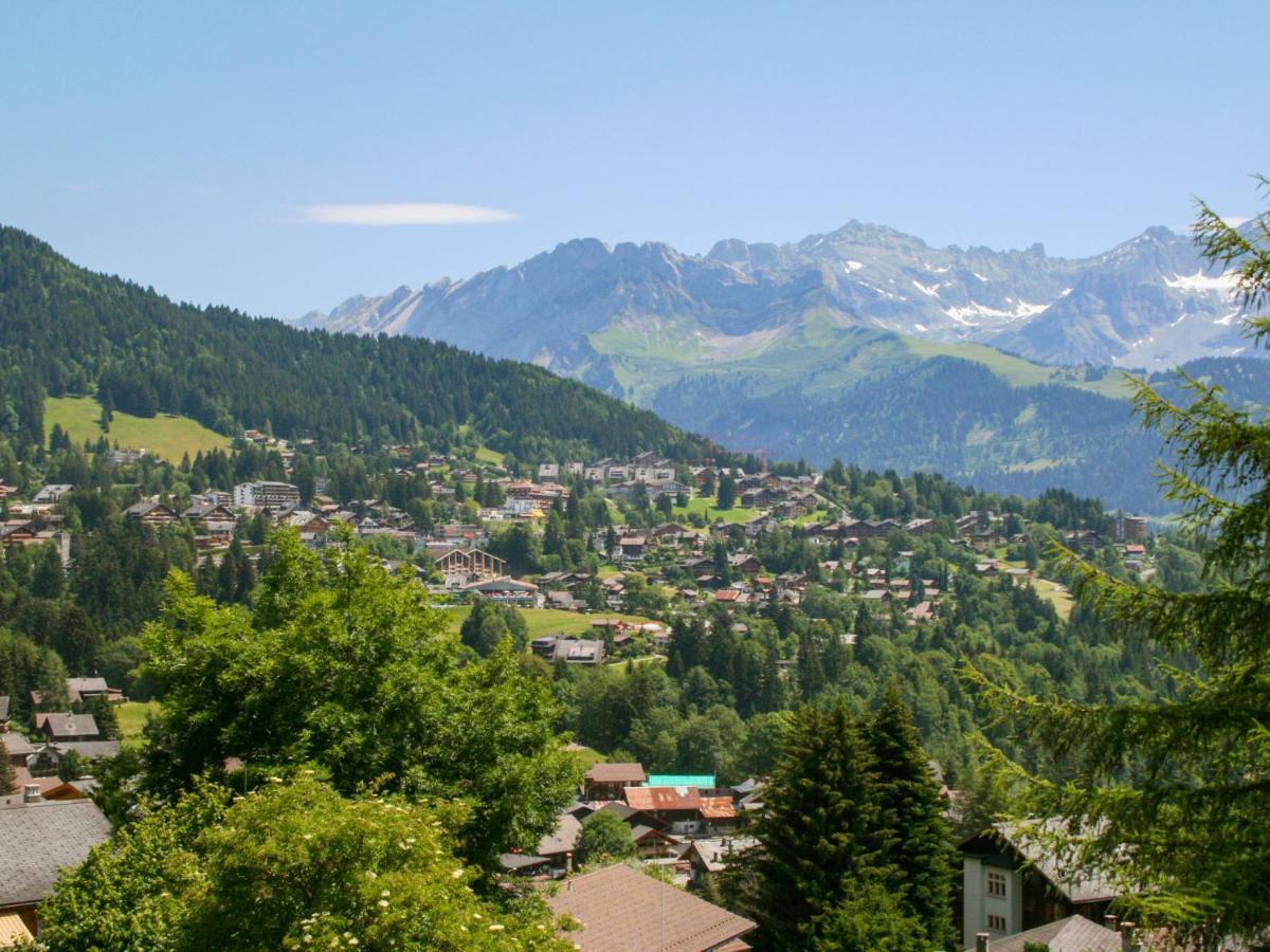 Chalet Khamariah By Interhome Villars-sur-Ollon Dış mekan fotoğraf